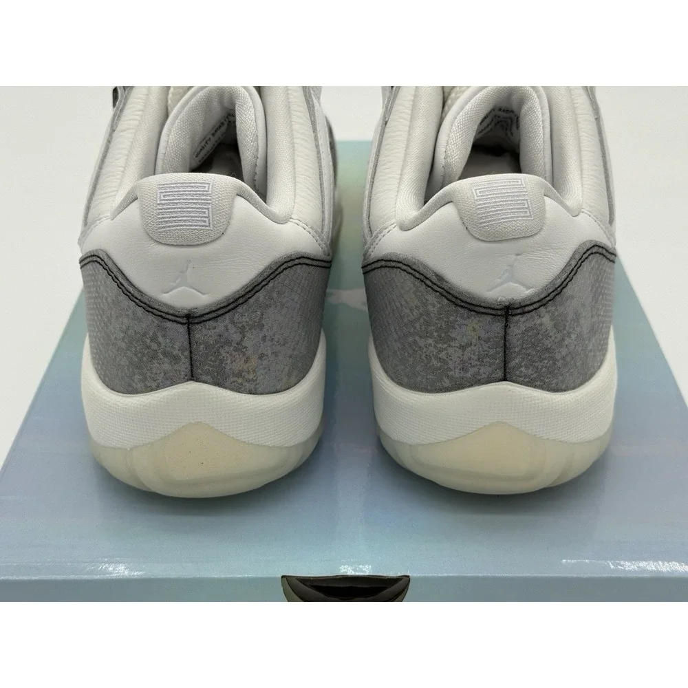Size 10- Nike Jordan 11 Retro Low Year of the Snake HQ7000-001 Includes Full Box